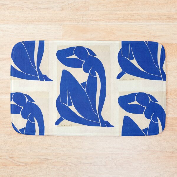 Item preview, Blue Nude by Henri Matisse: Modernist Fauvist Figure Art Poster designed and sold by artofuniverse.