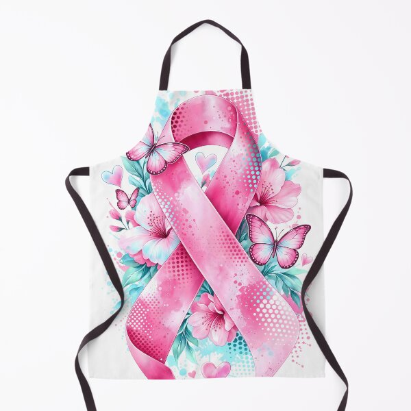 Item preview, Watercolor Pink Ribbon Butterfly Hope designed and sold by Artistikastore.