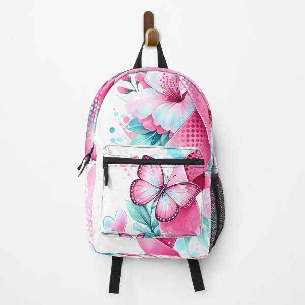 Item preview, Watercolor Pink Ribbon Butterfly Hope designed and sold by Artistikastore.