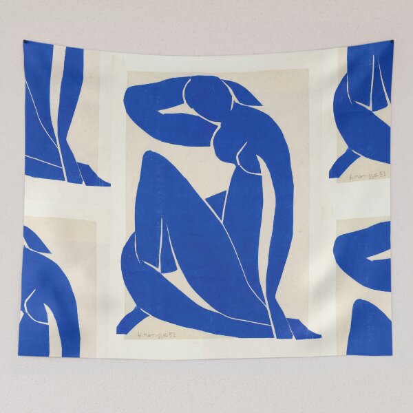 Item preview, Blue Nude by Henri Matisse: Modernist Fauvist Figure Art Poster designed and sold by artofuniverse.