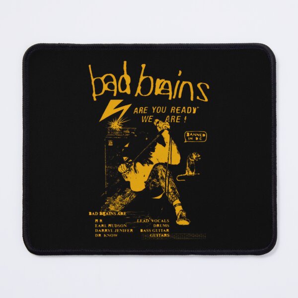 Item preview, Bad Brains – Vintage Edition designed and sold by WallHelloStore.