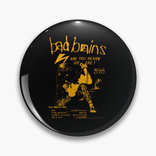 Item preview, Bad Brains – Vintage Edition designed and sold by WallHelloStore.