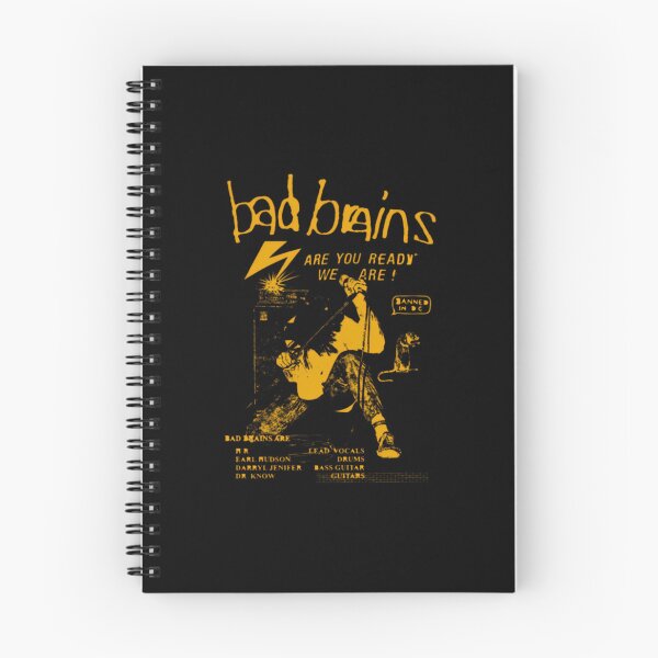 Item preview, Bad Brains – Vintage Edition designed and sold by WallHelloStore.