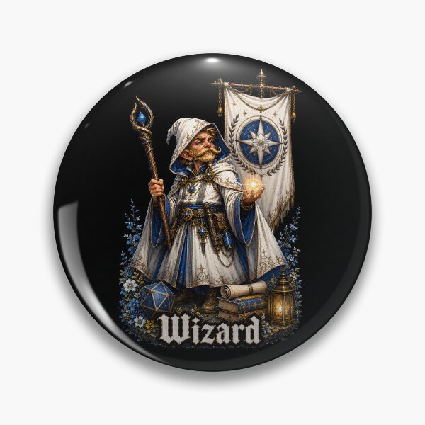 Item preview, Wizard RPG class designed and sold by Boardgameo.