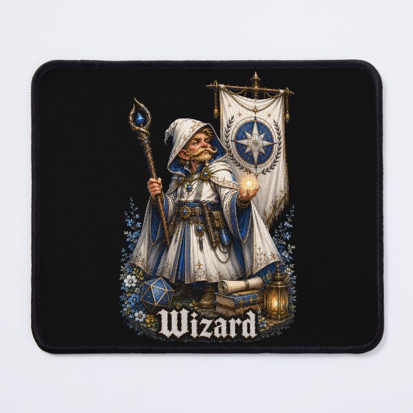 Item preview, Wizard RPG class designed and sold by Boardgameo.