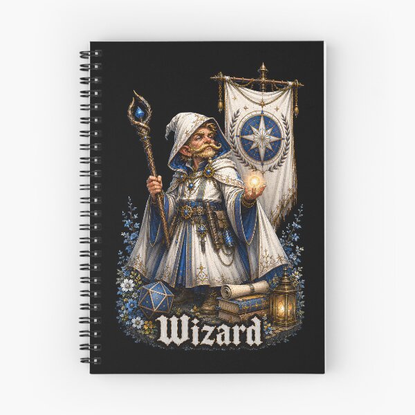 Item preview, Wizard RPG class designed and sold by Boardgameo.