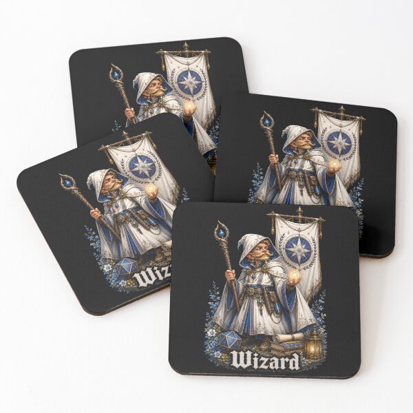 Item preview, Wizard RPG class designed and sold by Boardgameo.