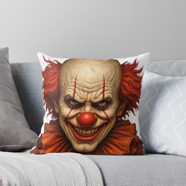Item preview, Scary Clown Portrait designed and sold by Whatever Works.
