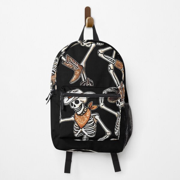 Item preview, Dancing Skeleton Cowboys Western Country Rodeo Halloween designed and sold by Daisy Grimes.