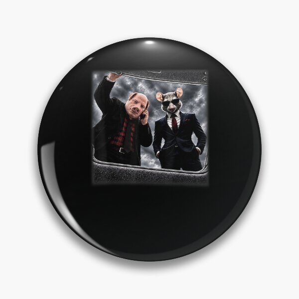 Item preview, CJohn Pork is Calling with Tim Cheese Funny Brainrot Meme  designed and sold by Juansustait.