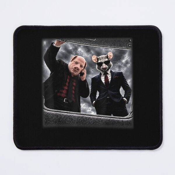 Item preview, CJohn Pork is Calling with Tim Cheese Funny Brainrot Meme designed and sold by Juansustait.
