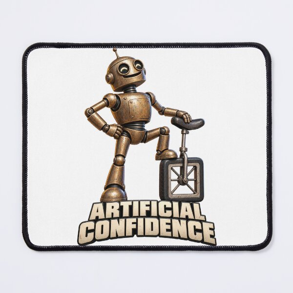 Item preview, Artificial Confidence Robot Square Wheel designed and sold by TrendTribeTP.