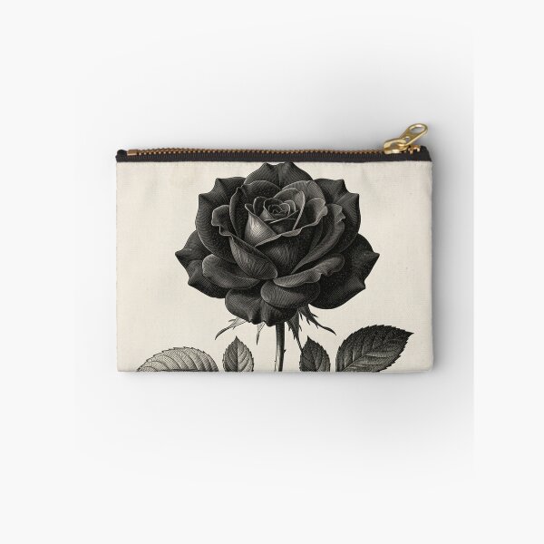 Artikelvorschau, Dark Botanical - Black Rose entworfen und verkauft von Shadow Charm.