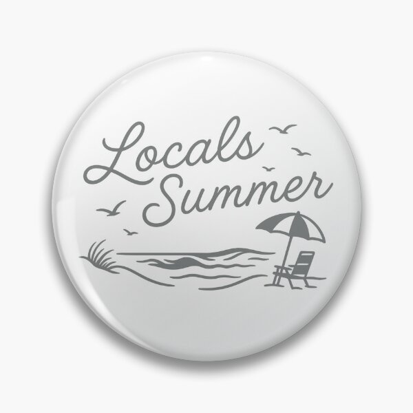 Item preview, Locals Summer New Jersey Shore Ocean City NJ OCNJ designed and sold by NeedleCompass.