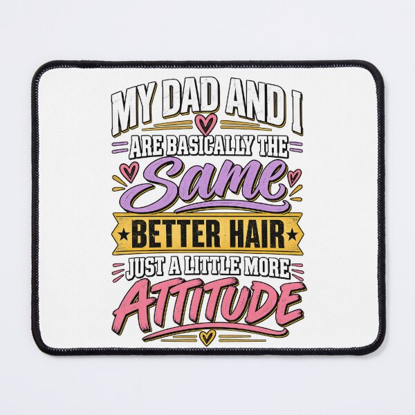 Item preview, My Dad and I Are Basically the Same Funny Graphic Tee designed and sold by DesignArtist.ia.