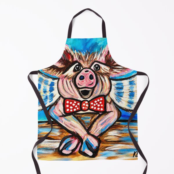 Item preview, When pigs fly  designed and sold by Soulfeast-Art by Kathleen Busch .