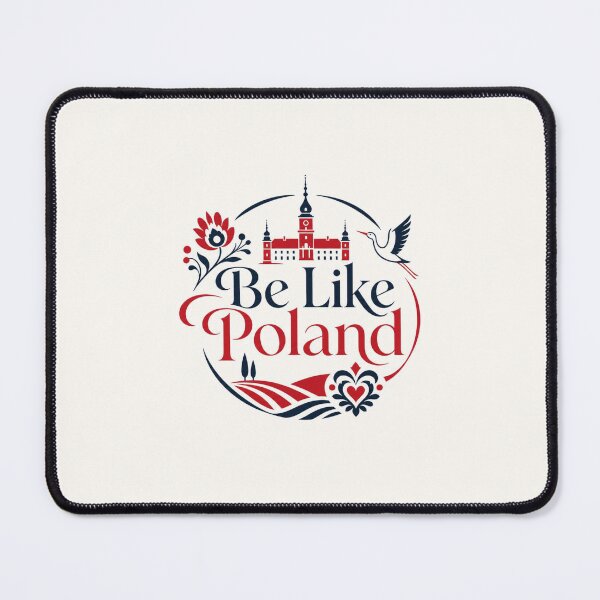 Item preview, Be Like Poland designed and sold by ArtCraftLab.