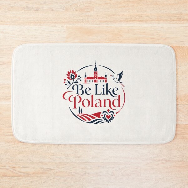 Item preview, Be Like Poland designed and sold by ArtCraftLab.