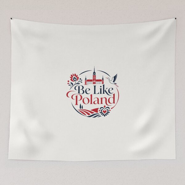 Item preview, Be Like Poland designed and sold by ArtCraftLab.