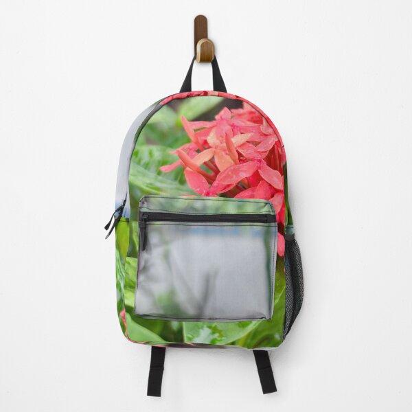 Item preview, Virbant Red Ixora Coccinea Blossoms designed and sold by lucatjang.