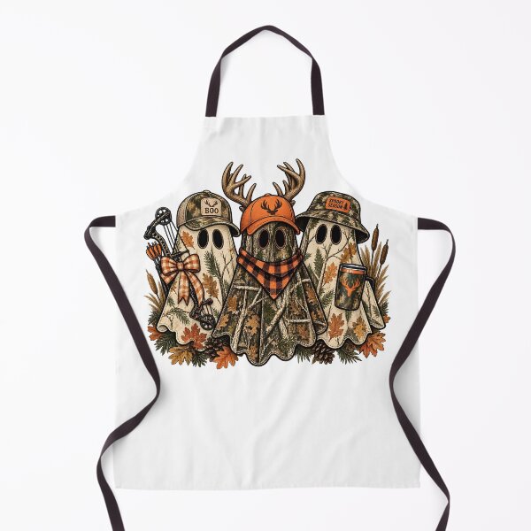 Item preview, Retro Ghost Camo Hunting Halloween designed and sold by Thedondom.