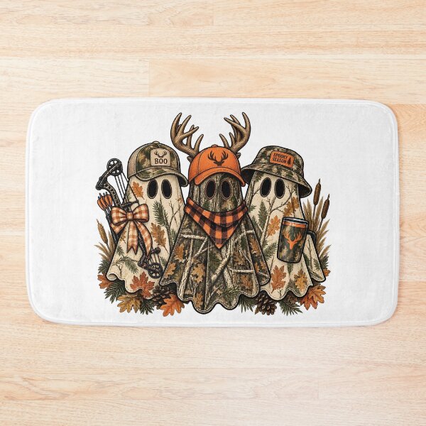 Item preview, Retro Ghost Camo Hunting Halloween designed and sold by Thedondom.
