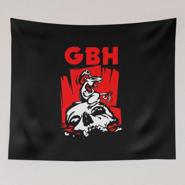 Item preview, GBH band designed and sold by WallHelloStore.