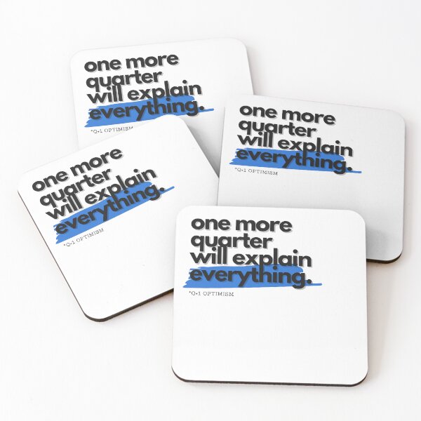 Item preview, One More Quarter Will Explain Everything designed and sold by S4PPHIRE-DES1GN.