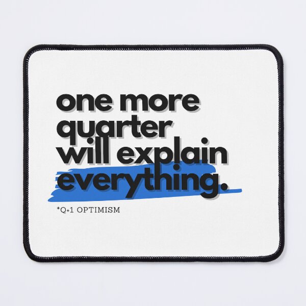 Item preview, One More Quarter Will Explain Everything designed and sold by S4PPHIRE-DES1GN.