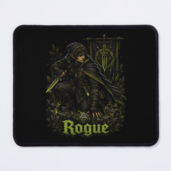 Item preview, Rogue RPG class designed and sold by Boardgameo.
