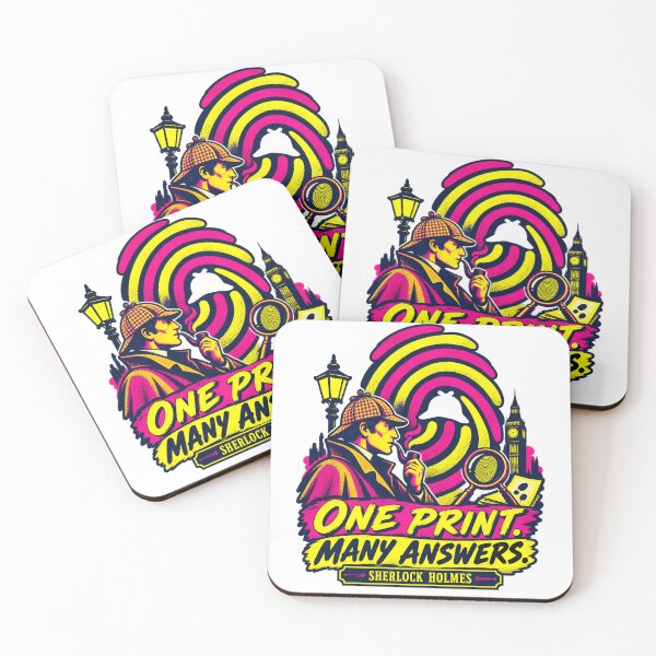 Item preview, Sherlock Holmes: One Print, Many Answers designed and sold by Fenay Designs.