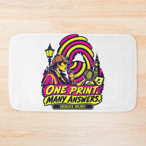 Item preview, Sherlock Holmes: One Print, Many Answers designed and sold by Fenay Designs.