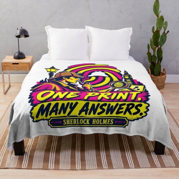 Item preview, Sherlock Holmes: One Print, Many Answers designed and sold by Fenay Designs.