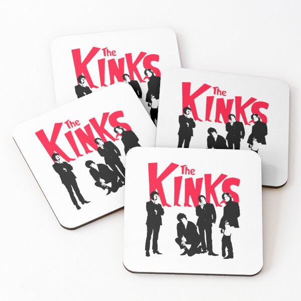 Item preview, Rock The Kinks Band Main Members designed and sold by RonanHalstead.
