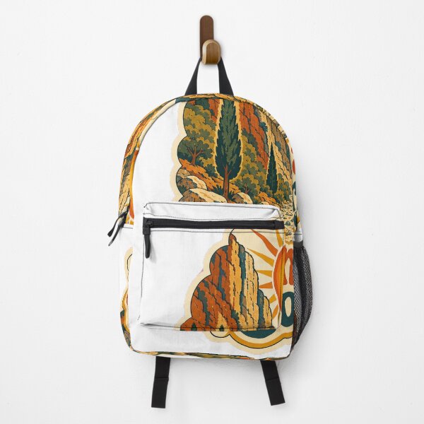 Item preview, Samaria Gorge Greece Travel Souvenir - Retro Illustration designed and sold by VisualArtsOasis.