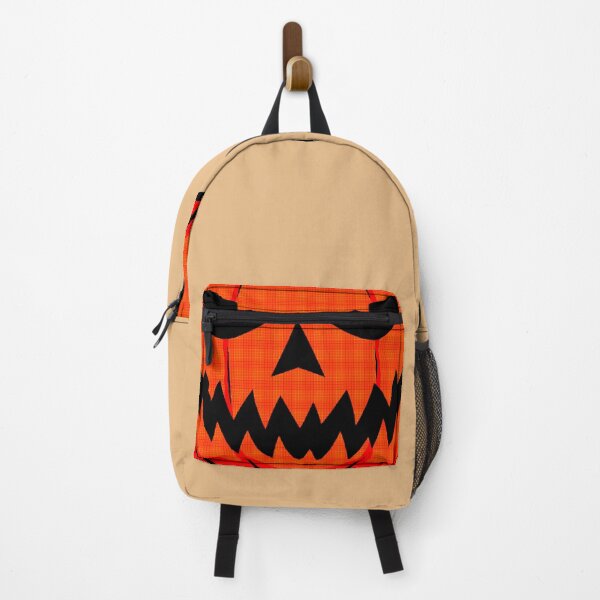 Item preview, Scary Halloween Pumpkin - Evil Orange Jack O' Lantern designed and sold by AstronautMerch.