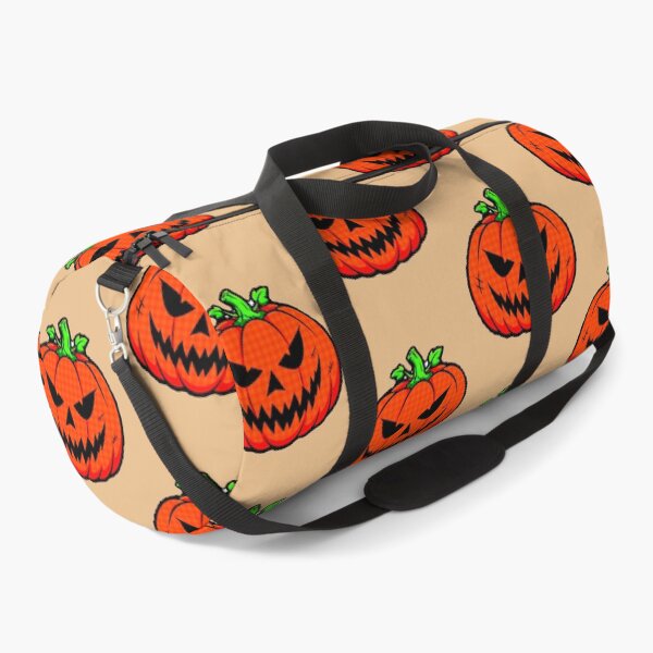 Item preview, Scary Halloween Pumpkin - Evil Orange Jack O' Lantern designed and sold by AstronautMerch.