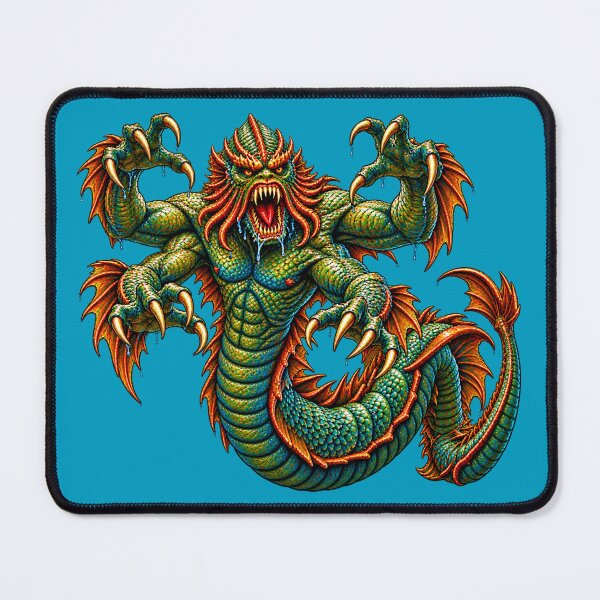 Item preview, The Kraken designed and sold by Dawne's Designs.
