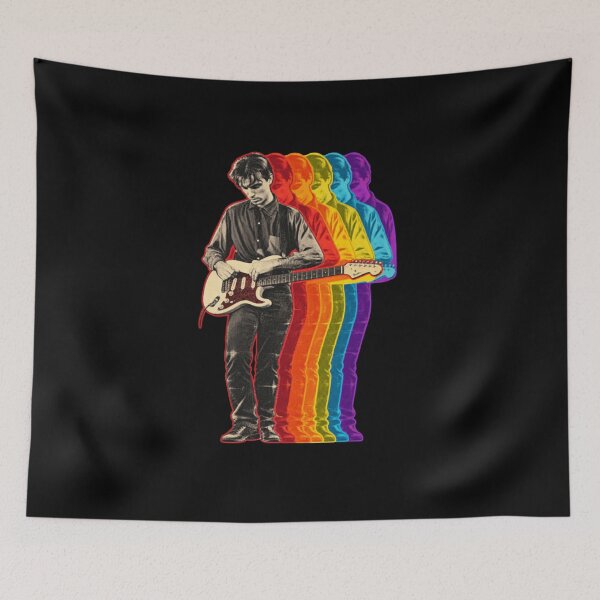 Item preview, David Byrne Singer Guitarist designed and sold by WallHelloStore.