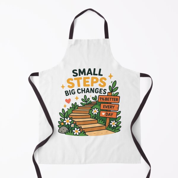 Item preview, Small Steps Big Changes designed and sold by Akioos.