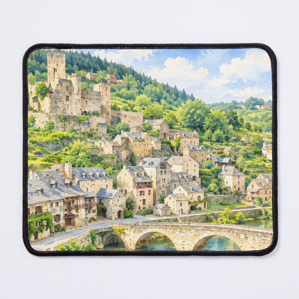 Item preview, Château de Belcastel designed and sold by HOMETOWN86.
