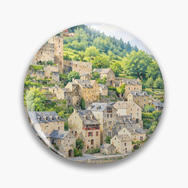Item preview, Château de Belcastel designed and sold by HOMETOWN86.