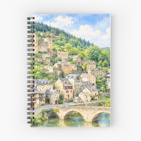 Item preview, Château de Belcastel designed and sold by HOMETOWN86.