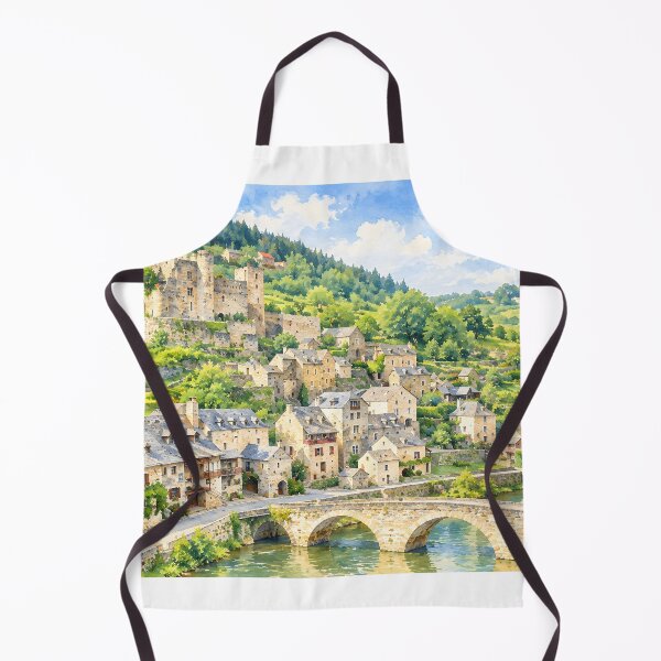 Item preview, Château de Belcastel designed and sold by HOMETOWN86.