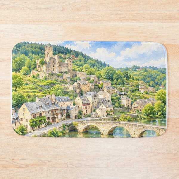 Item preview, Château de Belcastel designed and sold by HOMETOWN86.