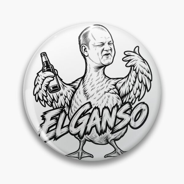 Item preview, El Ganso Tam Tam designed and sold by gahteeriffico.