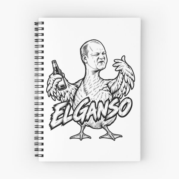 Item preview, El Ganso Tam Tam designed and sold by gahteeriffico.