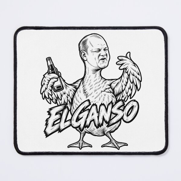 Item preview, El Ganso Tam Tam designed and sold by gahteeriffico.