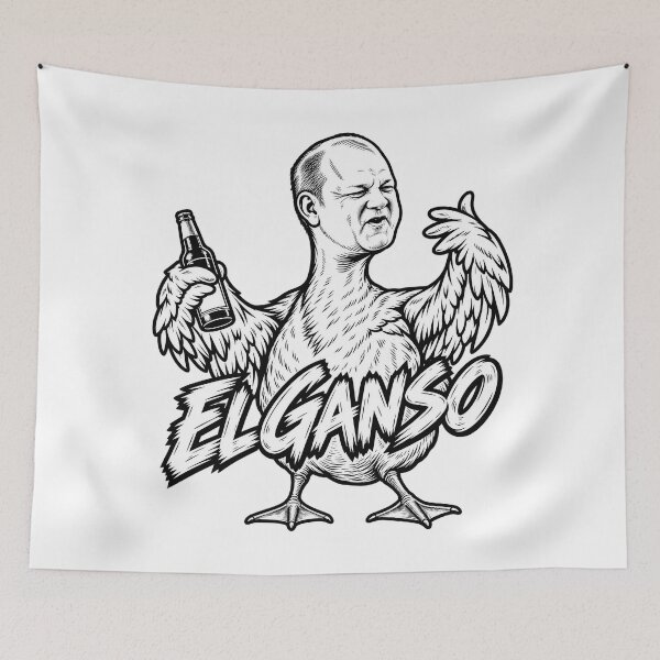 Item preview, El Ganso Tam Tam designed and sold by gahteeriffico.