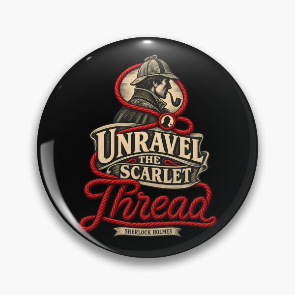 Item preview, Sherlock Holmes: Unravel the Scarlet Thread designed and sold by Fenay Designs.